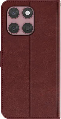 Produktbild von Avizar, Vintage-Etui für Motorola Edge 60 Fusion mit Portemonnaie, Braun