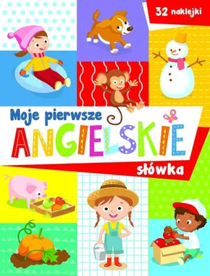 Obrázek produktu pro Moje první anglická slovíčka