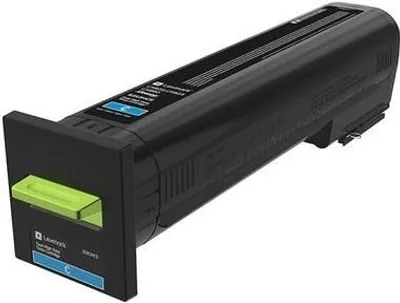 Image de Toner LEXMARK 82K2UCE CX860 PROJ CYAN
