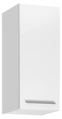 Image de Meuble haut de cuisine "Salma" - Blanc - L 30 x H 72 cm