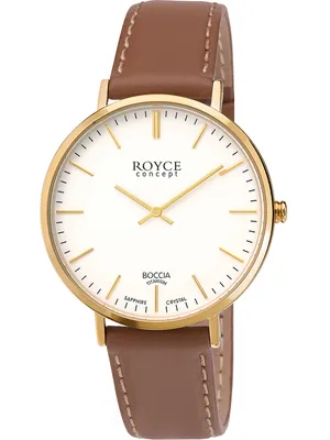 Produktbild von Boccia Titan Royce Concept Damenuhr Boccia-3590-12