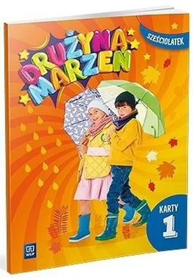 Produktbild von WSiP Drużyna marzeń. Karty pracy. Sześciolatek. Część 1, Edukacyjny, Polski