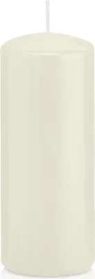 Produktbild von Stumpenkerzen Elfenbein 120 x Ø 50 mm, 24 Stück