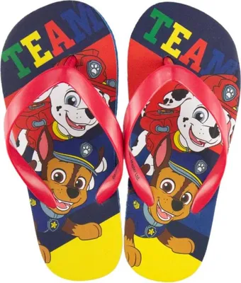Produktbild von Paw Patrol Chase Marshall Jungen Zehentrenner – 32/33