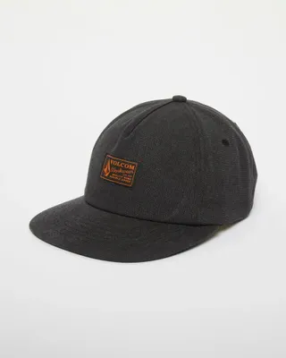 Produktbild von Volcom Workwear Adj Hat Antique Black .
