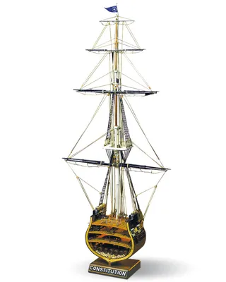 Productafbeelding van MAMOLI USS Constitution, dwarsdoorsnede, schaal 1:93