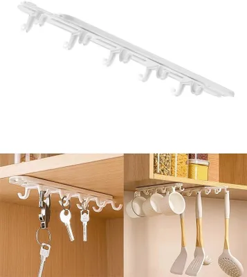 Immagine prodotto di Set di contenitori ermetici, senza BPA, 12 pezzi da 1,2 L, bianchi, organizer da cucina