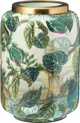Produktbild von BLUMENVASE 20,5 CM Dschungel