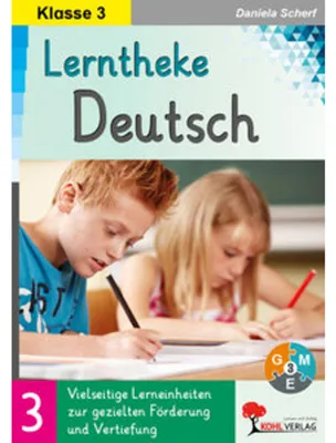 Produktbild von Lerntheke Deutsch / Klasse 3