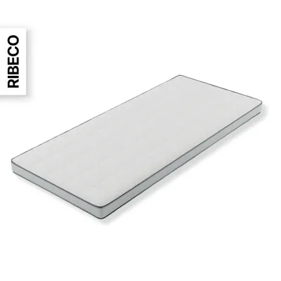 Produktbild von RIBECO GERMANY Gelschaum-Topper 160x200 cm, hochwertiger Matratzentopper, atmungsaktiver Gelschaum, optimale Druckentlastung, 12 cm Höhe