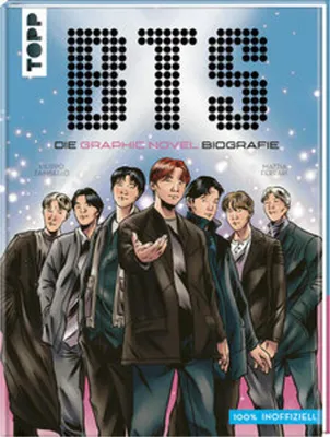 Produktbild von BTS: Die Graphic Novel Biografie