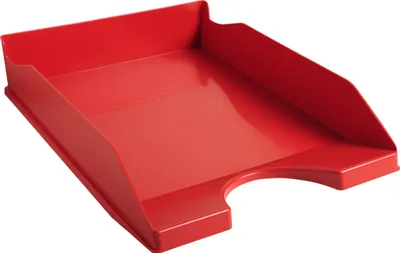 Produktbild von Exacompta 10x Briefablage Ecotray, Office - Rot - 123107D