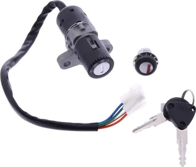 Image de Kit de serrures pour Derbi Senda à partir de 2006, Aprilia RX50, SX50 à partir de 2006