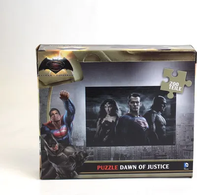Produktbild von Batman vs. Superman Dawn of Justice Puzzle 200 Teile