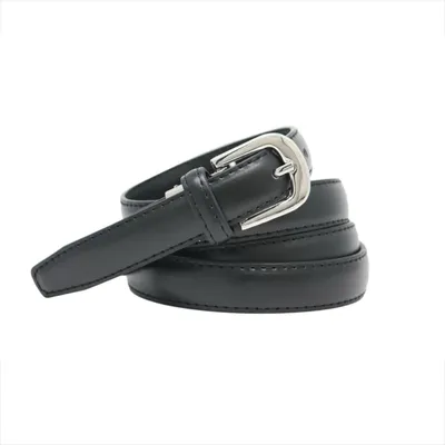 Productafbeelding van Damesriem - 120 cm - Rundleer - 2 cm breed - Verstelbaar