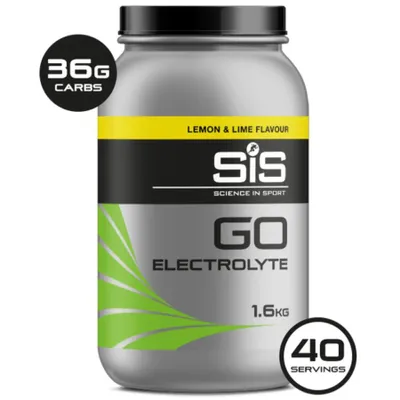 Image de SiS GO Electrolyte 1600 g citron-citron vert / Boissons sportives / Boisson sportive rafraîchissante enrichie en électrolytes