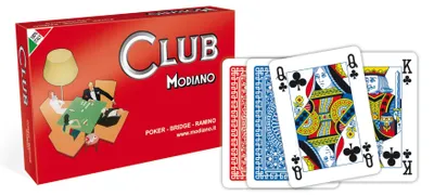 Immagine prodotto di Carte da gioco Ramino Rummy, multicolore