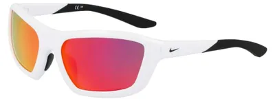 Produktbild von Nike NIKE BRAZER M FV2401 WHITE/RED MIRRORED 54/17/130 Kinderbrillen Sonnenbrillen