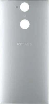 Produktbild von Original Sony Xperia XA2 H3223 Akkudeckel Backcover + NFC  Silber Gut