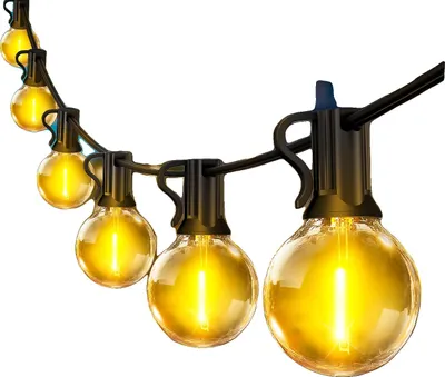 Obrázok produktu pre Záhradné LED rozprávkové svetlá, dĺžka 30 m, vodotesné IP65, 30M 30 žiaroviek