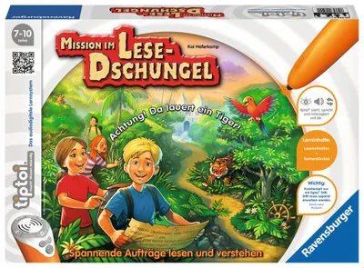 Produktbild von Mission im Lesedschungel