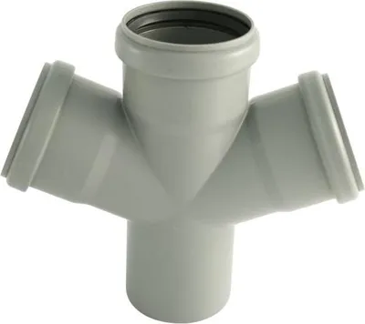 Produktbild von Marley HT-Doppelabzweig DN 50/50/50 67°