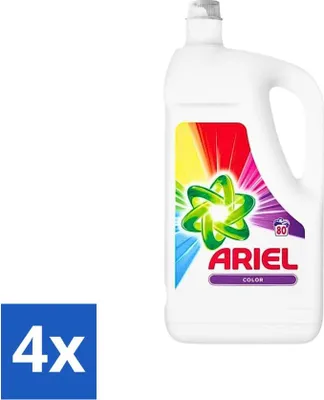 Produktbild von Ariel - Waschmittel - Color - 80 Wäschen - 2,64 Liter - Vorteilspack - 4 Stücke
