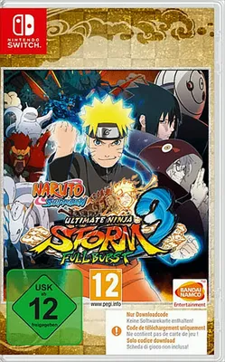 Produktbild von Naruto Ultimate Ninja Storm Nintendo Switch-Spiel