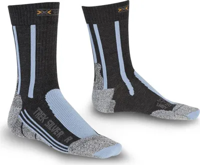 Produktbild von X-socks Trekking Silber Damen Größe 41-42