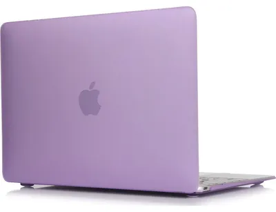 Produktbild von Mobigear Schutzhülle für MacBook 12 Zoll (2015-2017), Hartschale, MacBook Case - Lila - Modell A1534