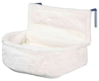 Produktbild von TRIXIE Kuschelsack für Heizkörper - weiß - 45 × 13 × 33 cm