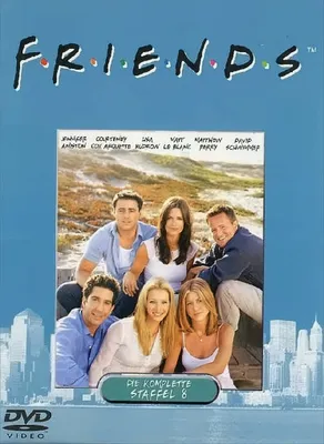 Produktbild von Friends - Die komplette Staffel 08