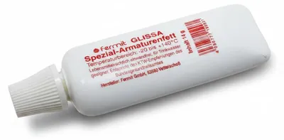 Produktbild von Fermit Schmierfett Glissa Armaturenfett nichttropfend, 14g Tube