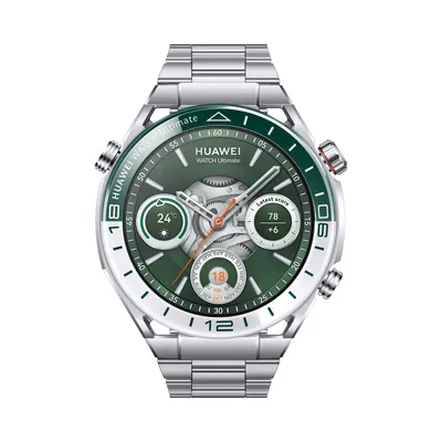 Produktbild von Watch Ultimate Grün Smartwatch, 311 ppi, 10 ATM, 530 mAh, EKG