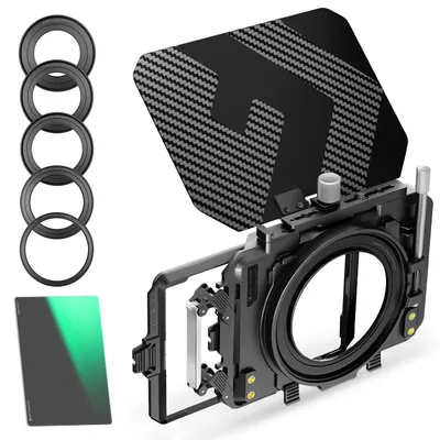 Produktbild von K&F CONCEPT Kit Matte Box mit ND8 4 x 5.65 Filter