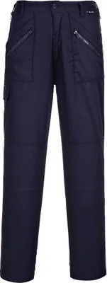 Produktbild von Portwest S687 HOSE ACTION FÜR DAMEN Navy Tall Gr. XL