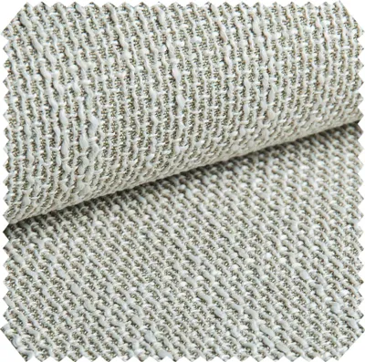 Produktbild von novely® LANZ SOFT - Melierter Polsterstoff mit Webstruktur - Grob gewebter Möbelstoff - Pflegeleichte Meterware 1lfm - Farbe: 05 Dunkelbraun Weiß