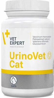 Zdjęcie produktu dla VETEXPERT Urinovet Cat 45 Kapsułek