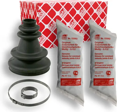 Produktbild von Febi Bilstein Faltenbalgsatz, Antriebswelle 10387
