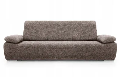 Produktbild von Flexibler Bezug für 3-Sitzer-Sofa SUPERIOR, weich, bequem, anpassungsfähig, schützt vor Krallen und Fell (braun)