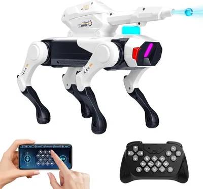 Produktbild von Interaktiver Roboterhund mit App und Fernbedienung