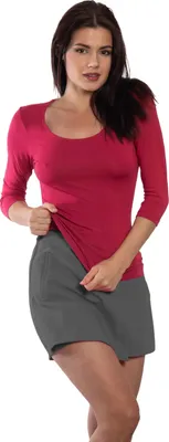 Produktbild von DECADE Damen-T-Shirt 3/4-Arm Rundhals Jersey Viskose L1042