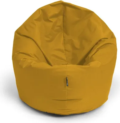 Produktbild von Sitzsack mit füllung 2 in 1 Sitzkissen Bean Bag Outdoor Indoor Wasserfest | Sand 70cm