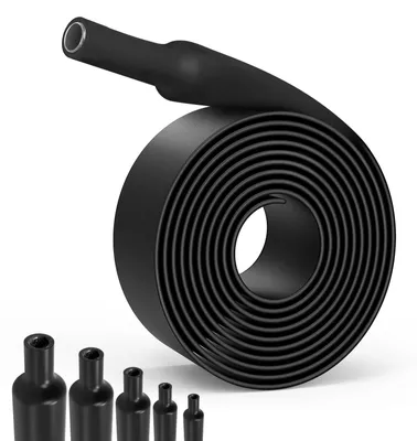 Obrázek produktu pro Termosrazlivá hadička 4:1 s lepidlem, průměr 32 mm, délka 2 metry