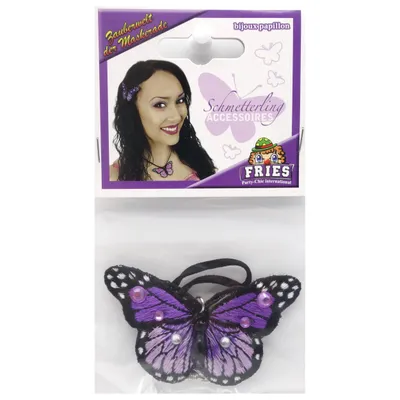 Produktbild von Schmetterling Halsband (Lila)