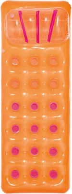 Produktbild von Bestway 43015 - Luftmatratze Summer Colors Deluxe - 188 x 71 cm - Orange