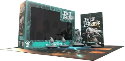 Zdjęcie produktu dla Epic Encounters: Nocna czarownica – legendarne spotkanie w grze fabularnej Niemiecki