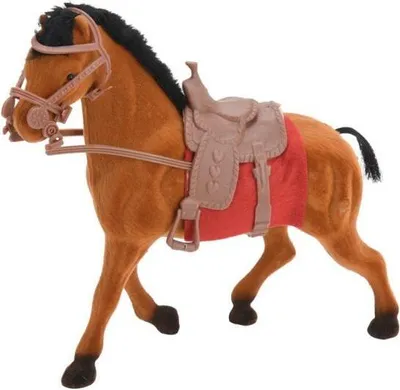 Produktbild von pferd braun 17 cm