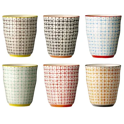 Produktbild von Bloomingville Carla Tassen 6 Stk.