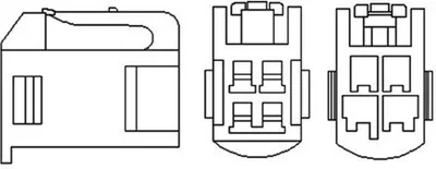 Produktbild von MAGNETI MARELLI 466016355040 Beheizt Lambdasonde für TOYOTA AVENSIS Kombi (T25) 570mm